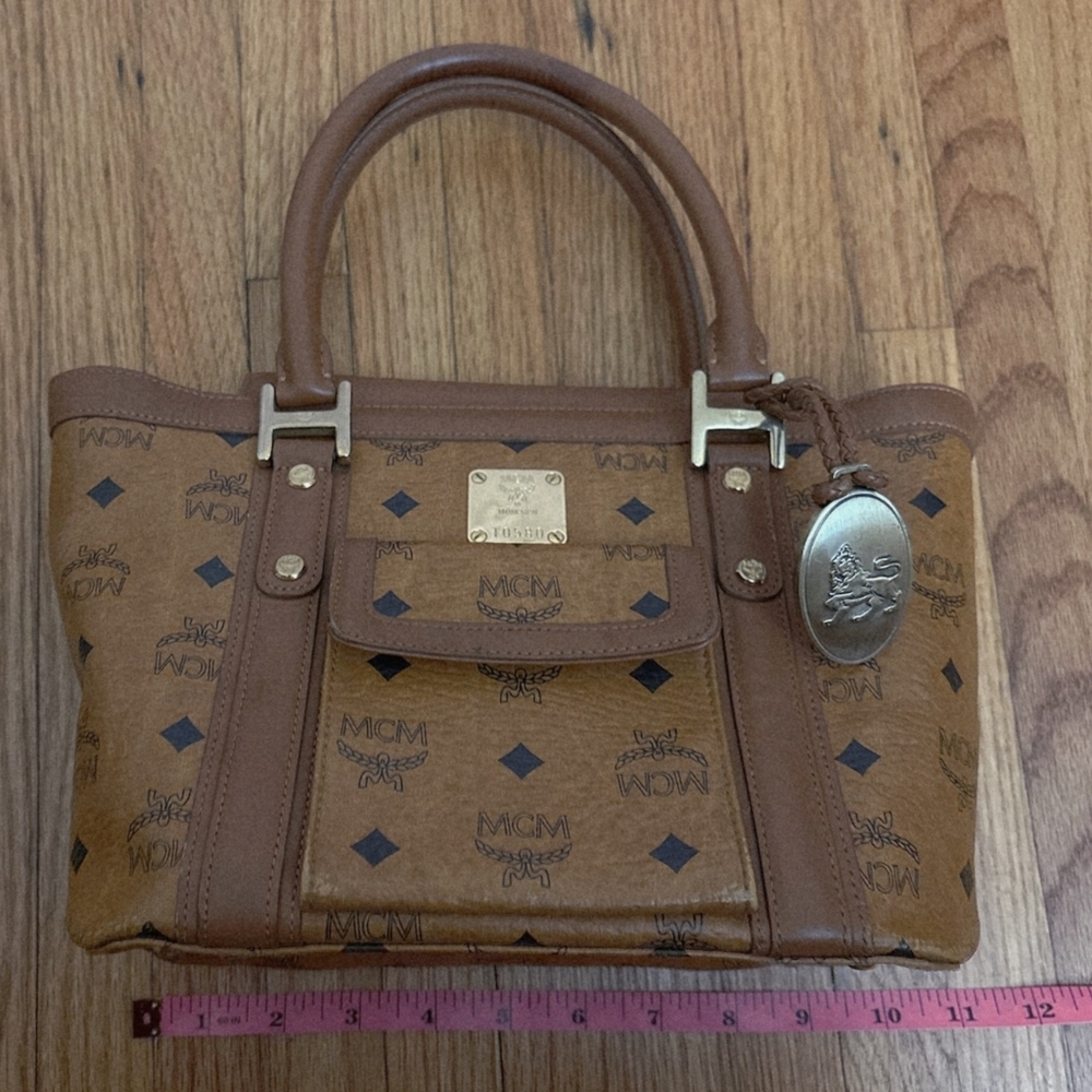MCM Mini Tote - Picture 7 of 8